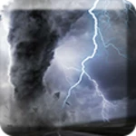 storm live wallpaper android application logo